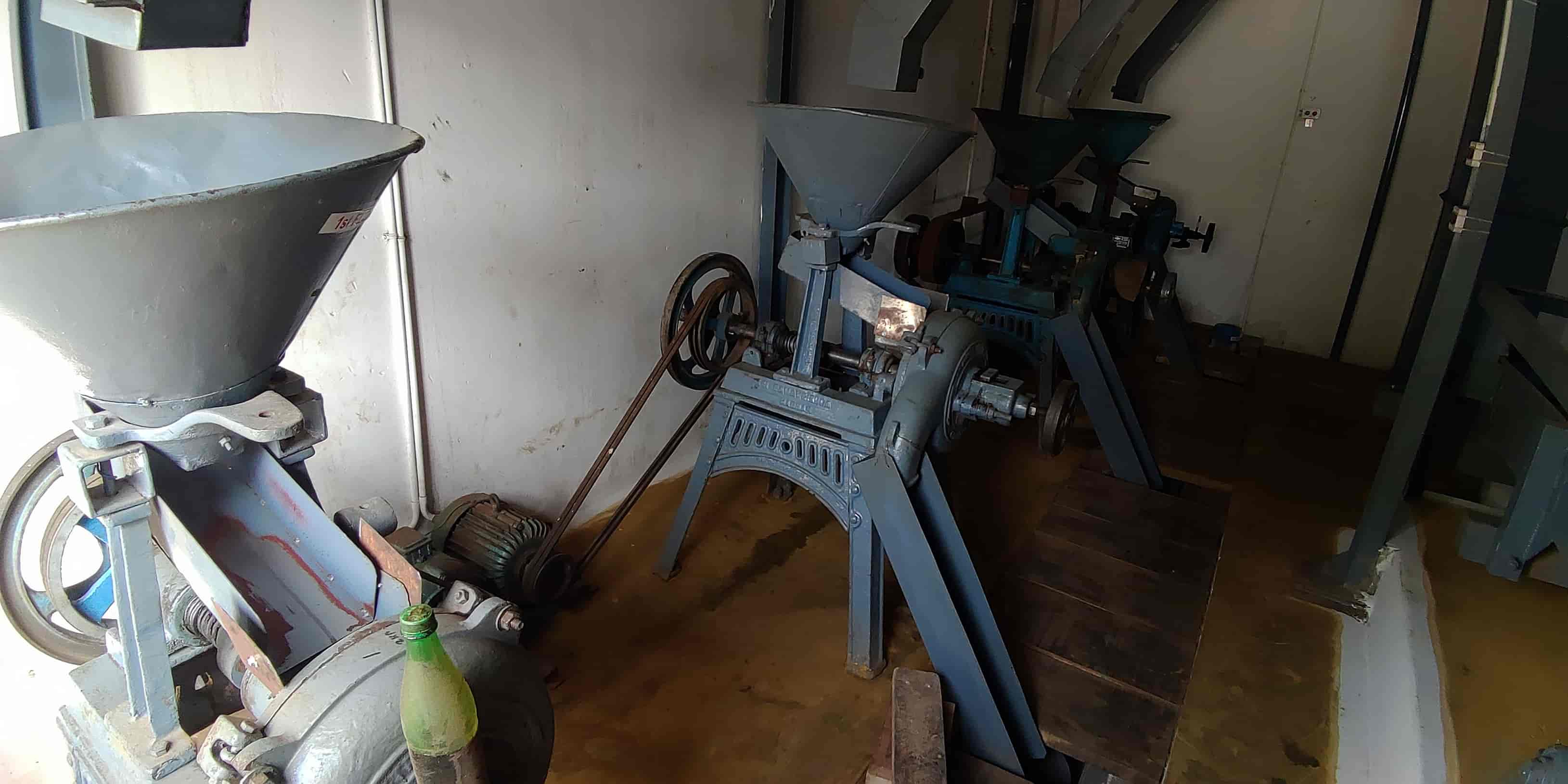 Oil Extraction