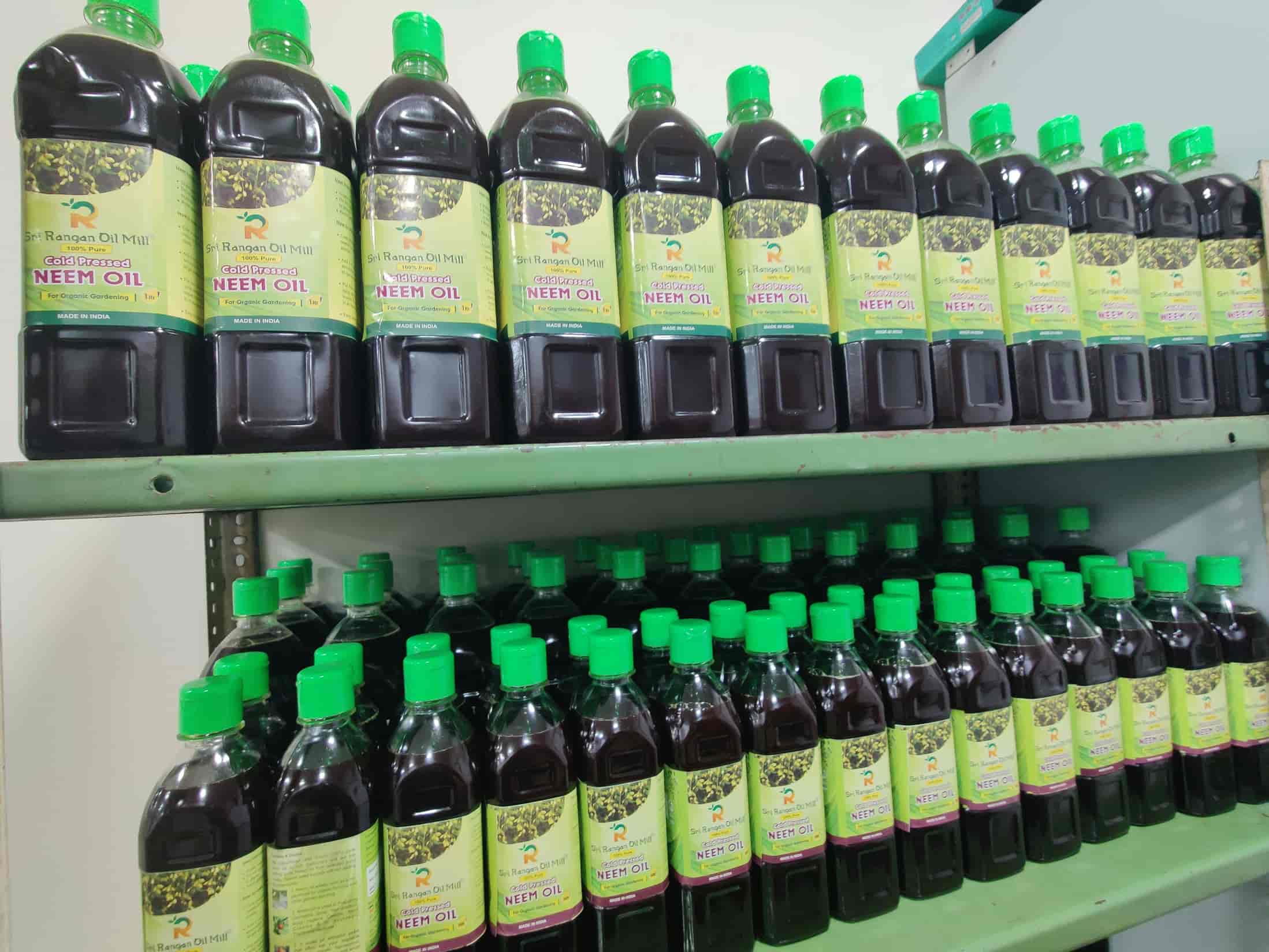 Neem Oil Retail Display
