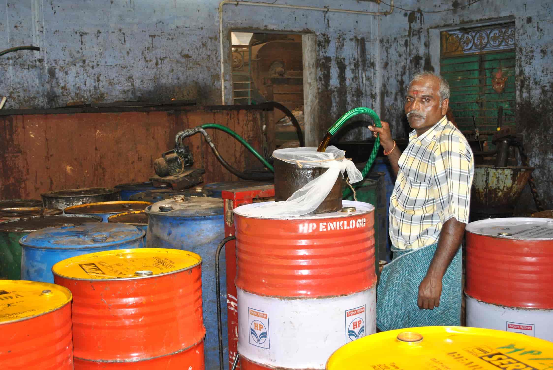 Neem Oil Tank